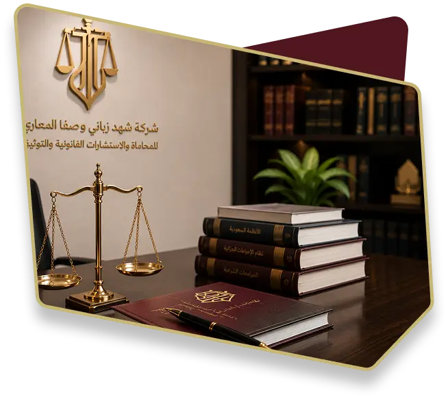 شركة شهد زباني وصفا المعاري للمحاماة والاستشارات القانونية بالرياض